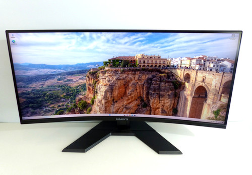 Gigabyte g34wqca 3440x1440 - 34",