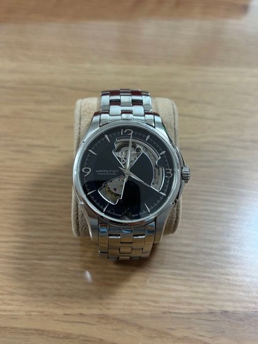 Hamilton jazzmaster open - hamilton, heart
