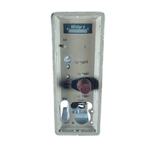 Dorette altoparlante radio