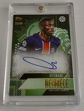 2024/24 Topps X Walkertkl Ousmane Dembele UCC oro auto /99