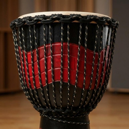 Tamburo djembe pelle naturale - djembe,