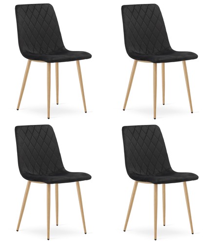 Sedia torino velluto - -,