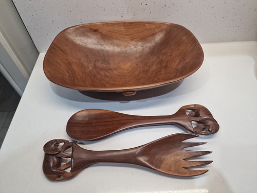 Vtg african folk art - vtg,