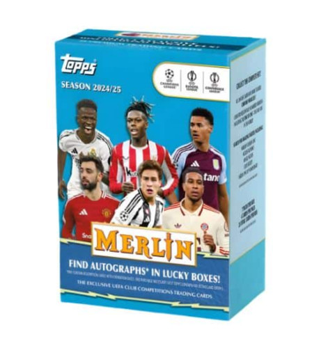 Topps merlin 2024 cards - topps, 2024/25