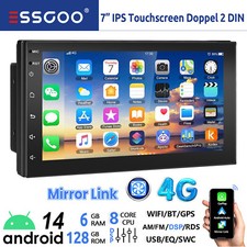 Autoradio 2 DIN Android 14