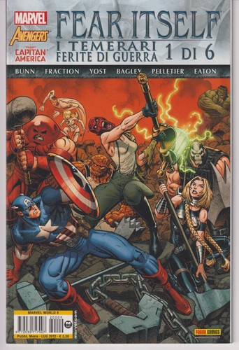Marvel world fear - -,