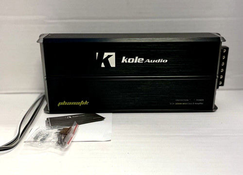 Kole audio kp3000 - kole, kp3000.4d