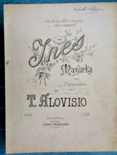 SPARTITO INES, MAZURKA