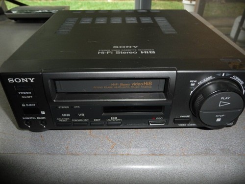Videoregistratore sony c100 - sony, ev-c100