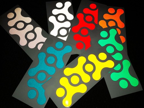 Veloviz reflective props - veloviz,