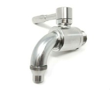 Rubinetto acciaio inox sfera - rubinetto,