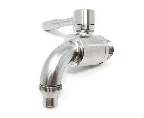 Rubinetto acciaio inox - acciaio, sfera