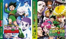 ANIME DVD HUNTER X HUNTER SEA