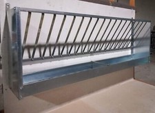 Super offerta N° 05 Mangiatoie da muro per pecore e capre Scal.Ferro mod.MZm-190