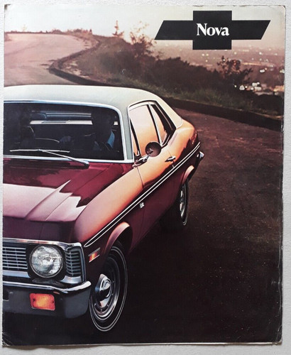 Brochure chevrolet nova - brochure,