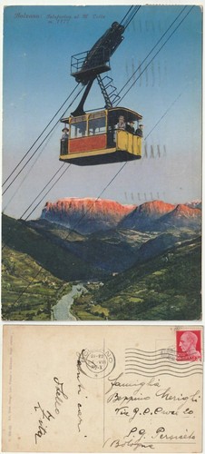 Bolzano teleferica al monte - bolzano,