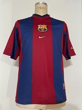 Maglia Shirt BARCELLONA  1998/99 Calcio Football Barca Trikot Jersey Maillot