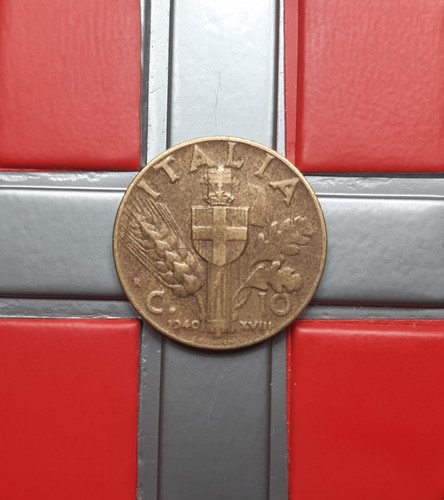 Centesimi 1940 xviii - 10,