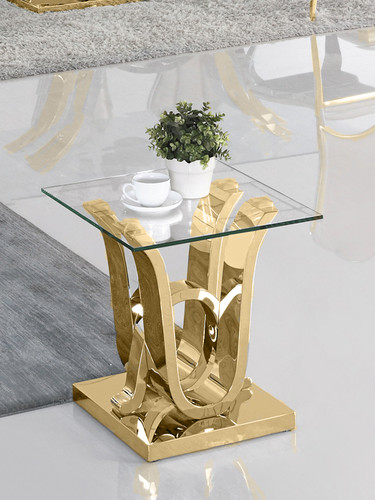 Designer tavolino acciaio inox - tavolino,