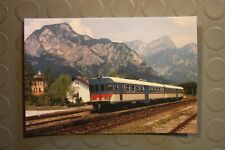 Cartolina Treno Club Savona 2004.04 FS ALn 668.1236 +1229 Strigno 1995 Regionale