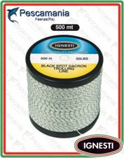 Dacron Ignesti trolling line 500 metri (547 yards)