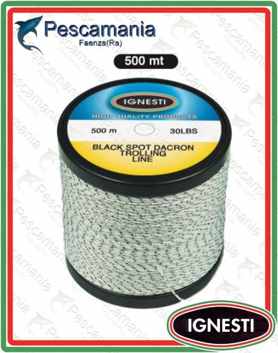 Dacron ignesti trolling line - dacron,