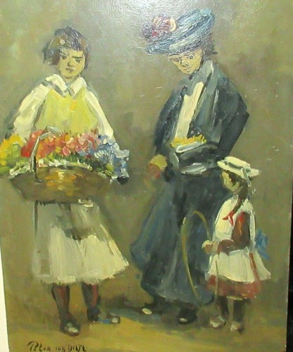 Peter van delft - delft, donna