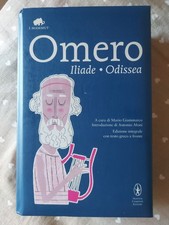Omero Iliade­ - Odissea. Testo greco a fronte. Ediz. integrale