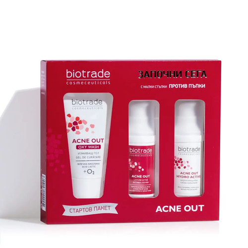 Biotrade acne out starter pack - out,