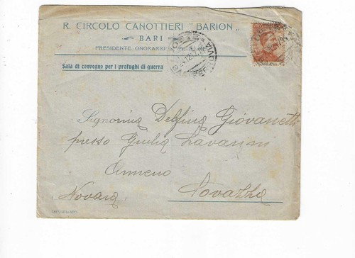Busta originale regio circolo - busta,
