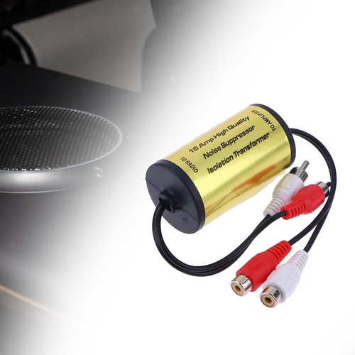Filtro antirumore audio rca - filtro,
