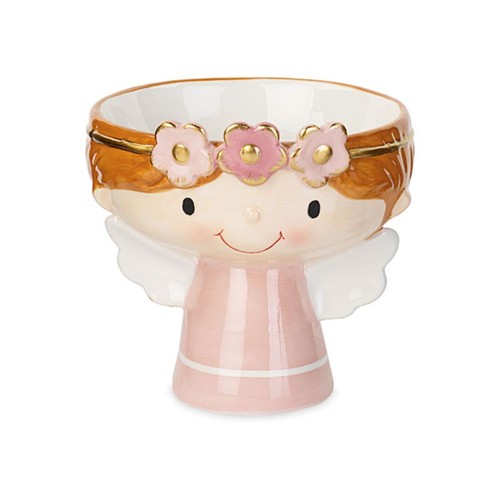 Vaso contenitore angelo - vaso,