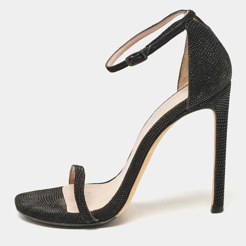 Sandali stuart weitzman neri - weitzman,