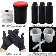 Kit attrezzatura camera oscura - attrezzatura,