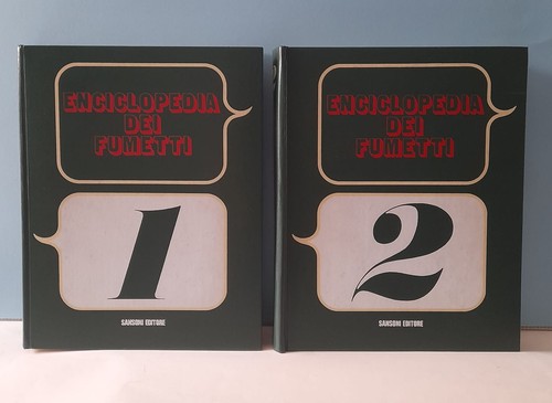 Enciclopedia dei fumetti - dei,