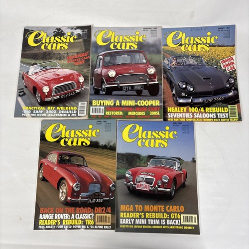Classic cars magazines bundle - classic,