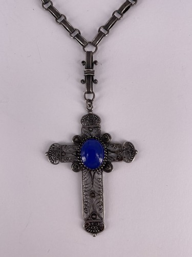 Antica croce argento - in,