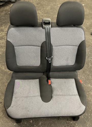 Sedile doppio opel vivaro 6 - doppio,