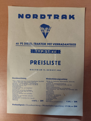 Nordtrak toro 45 cv - /,
