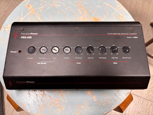 Crossover attivo ppi precision - attivo,