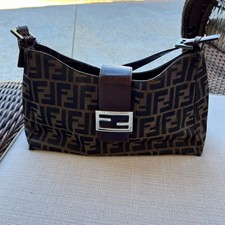 Borsa a tracolla vintage Fendi