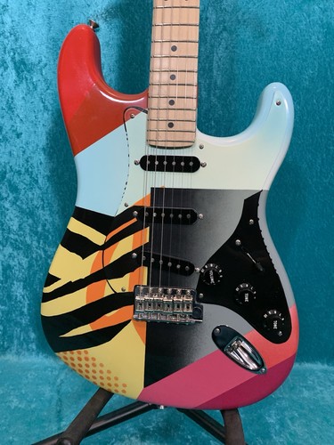 Crash eric clapton fender - crash,