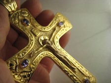 Crocifisso pettorale per