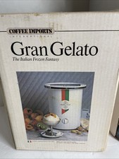 Macchina Gelato Gran Gelato