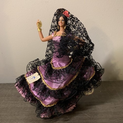 Bambola ballerina flamenco - bambola,