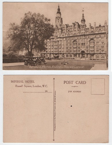 Cartolina london imperial - london,