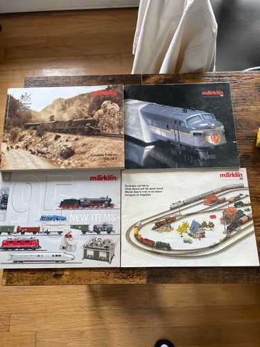 Lotto brochure vintage marklin - lotto,
