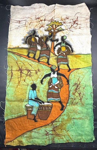 Pannello tessuto batik - pannello,