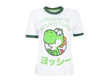 Nintendo Super Mario Yoshi T-shirt Donna Difuzed