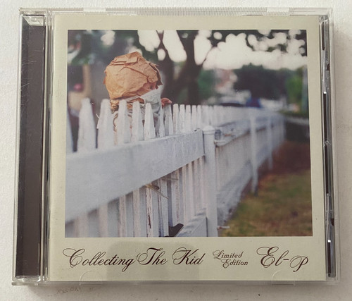 Collecting the kid cd - el-p,